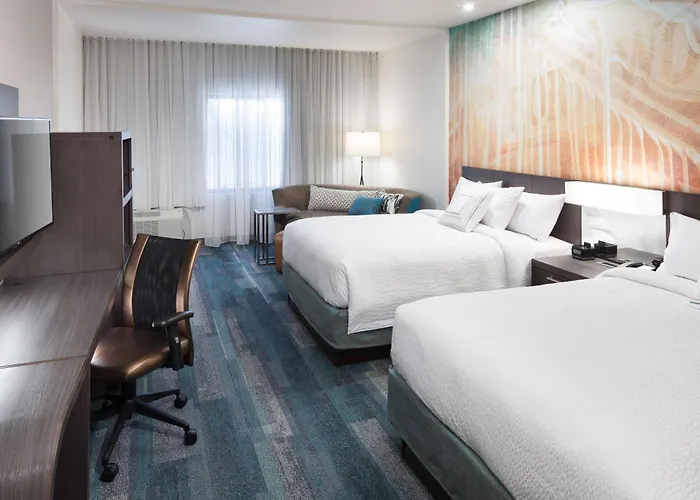 Courtyard By Marriott Fort Worth Historic Stockyards 3* Fort Worth