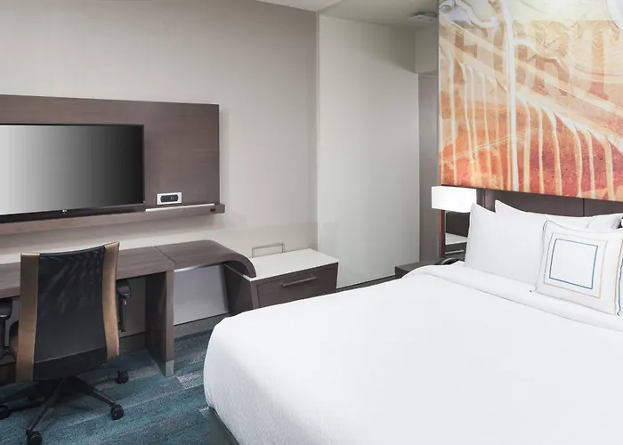 Hotel Courtyard By Marriott Fort Worth Historic Stockyards