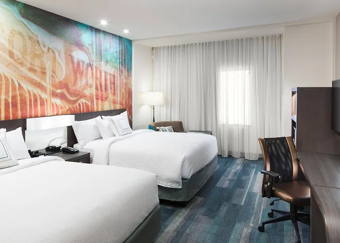 Courtyard By Marriott Fort Worth Historic Stockyards Hotel 3*