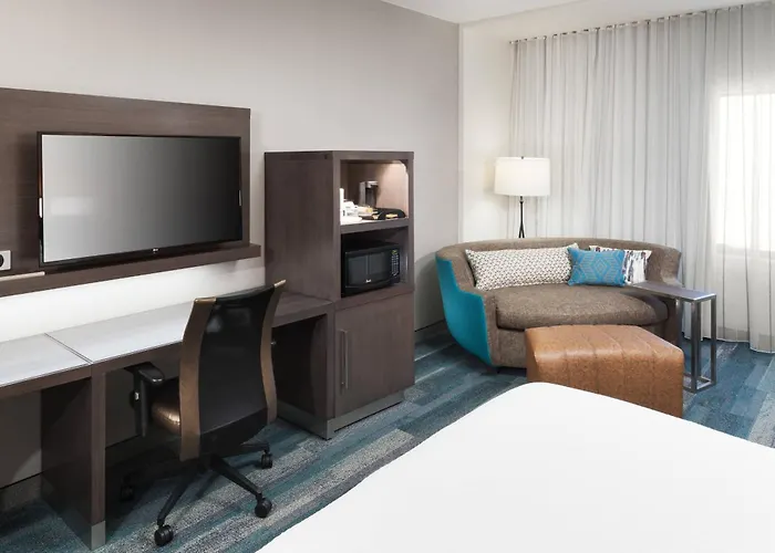 Courtyard By Marriott Fort Worth Historic Stockyards 3* Fort Worth