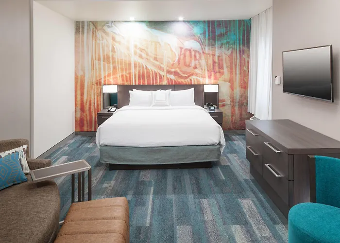 Hotel Courtyard By Marriott Fort Worth Historic Stockyards