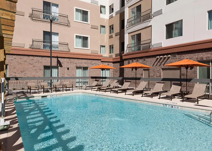 Courtyard By Marriott Fort Worth Historic Stockyards 3* Fort Worth