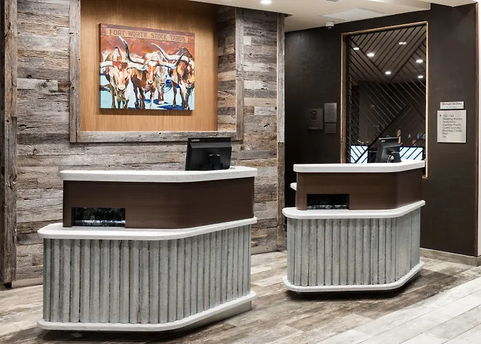 Courtyard By Marriott Fort Worth Historic Stockyards 3* Fort Worth