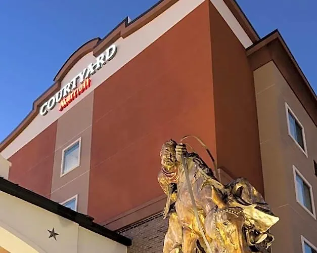 Hotel Courtyard By Marriott Fort Worth Historic Stockyards