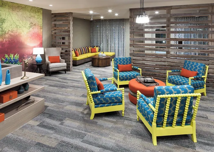 Hotel Courtyard By Marriott Fort Worth Historic Stockyards 3*