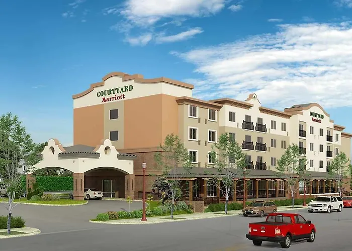 Courtyard By Marriott Fort Worth Historic Stockyards 3* Fort Worth