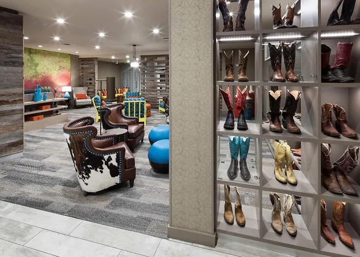 Hotel Courtyard By Marriott Fort Worth Historic Stockyards 3*